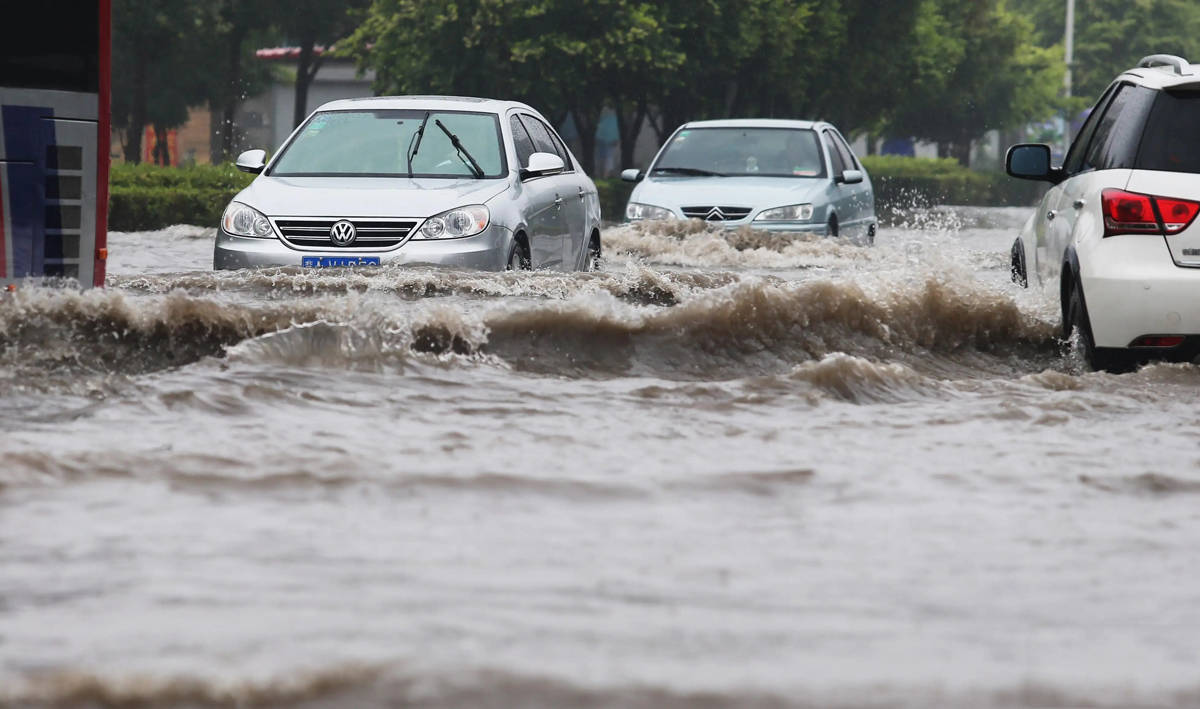道路积水监测站，助力内涝防汛监测预警，让城市不再“看海”