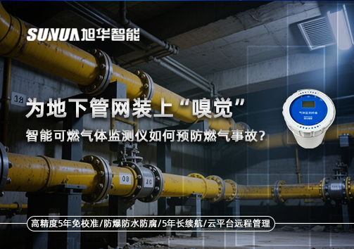 为地下管网装上“嗅觉”，智能可燃气体监测仪如何预防燃气事故？