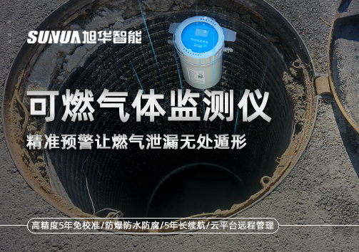 阀井燃气哨兵：可燃气体监测仪，精准预警让燃气泄漏无处遁形